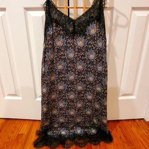 Ark & Co Casual Midi Slip Dress Size M